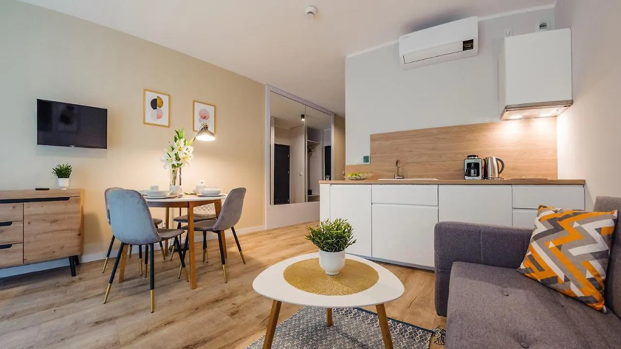 Apartamenty Sun & Snow Solny Resort Kolberg Apartment